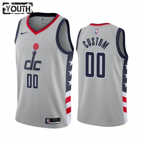 Camiseta Niños Washington Wizards Personalizadas 2020-21 City Edition Swingman